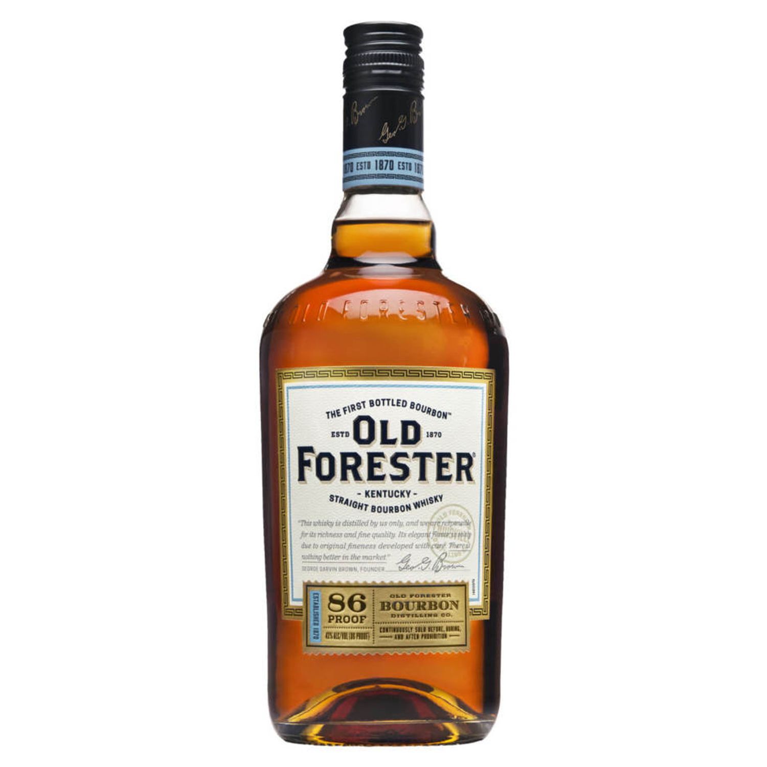 Виски Old Forester 0.75л