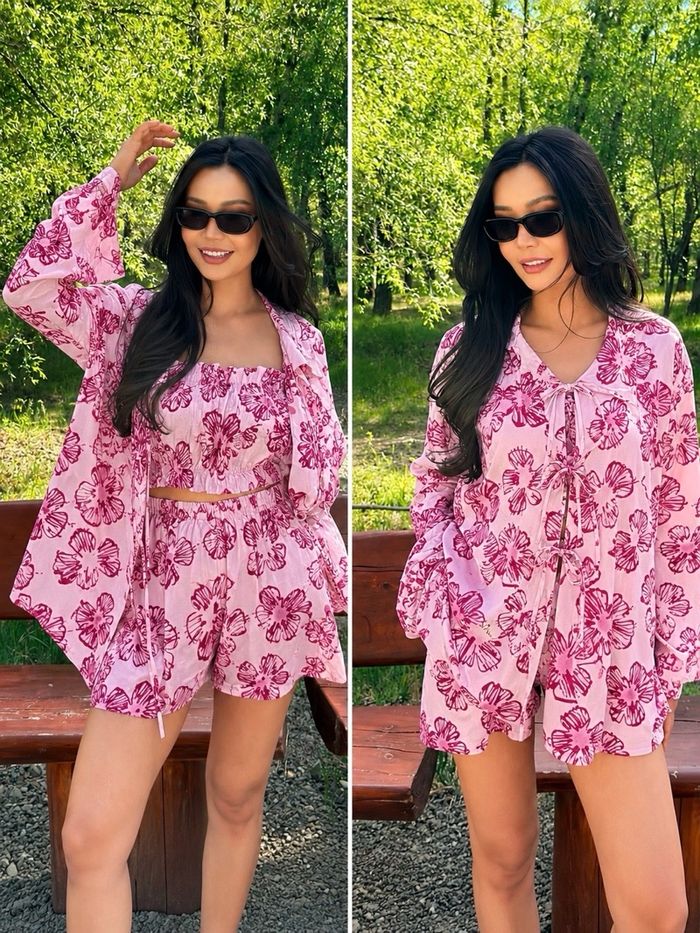 Pajama Set (3 хос ) 💙