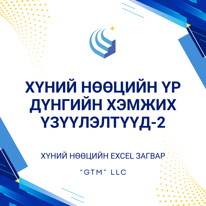 Хүний нөөцийн үр дүнгийн хэмжих үзүүлэлтүүд-2