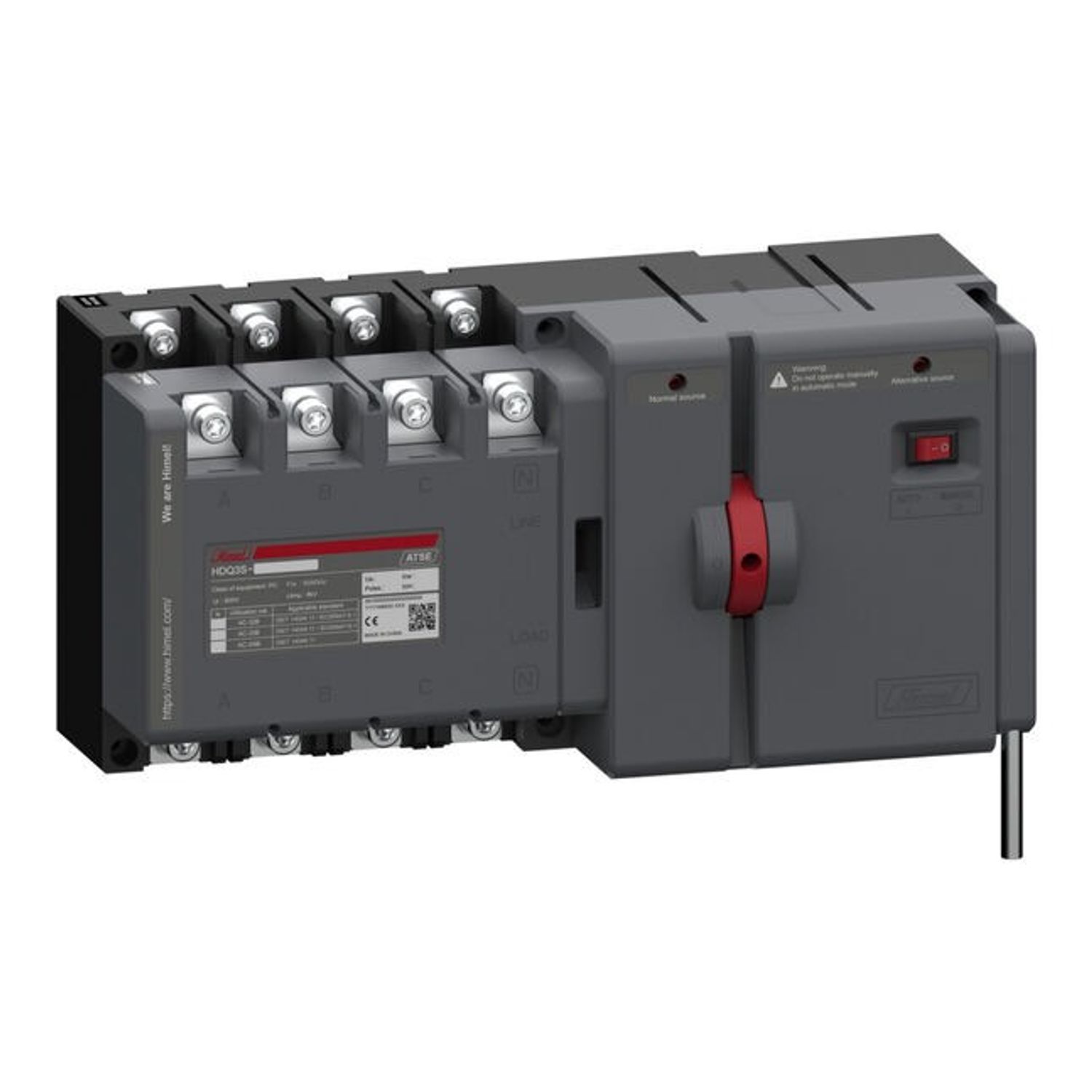 HDQ3S, 250AF/3P, 250A