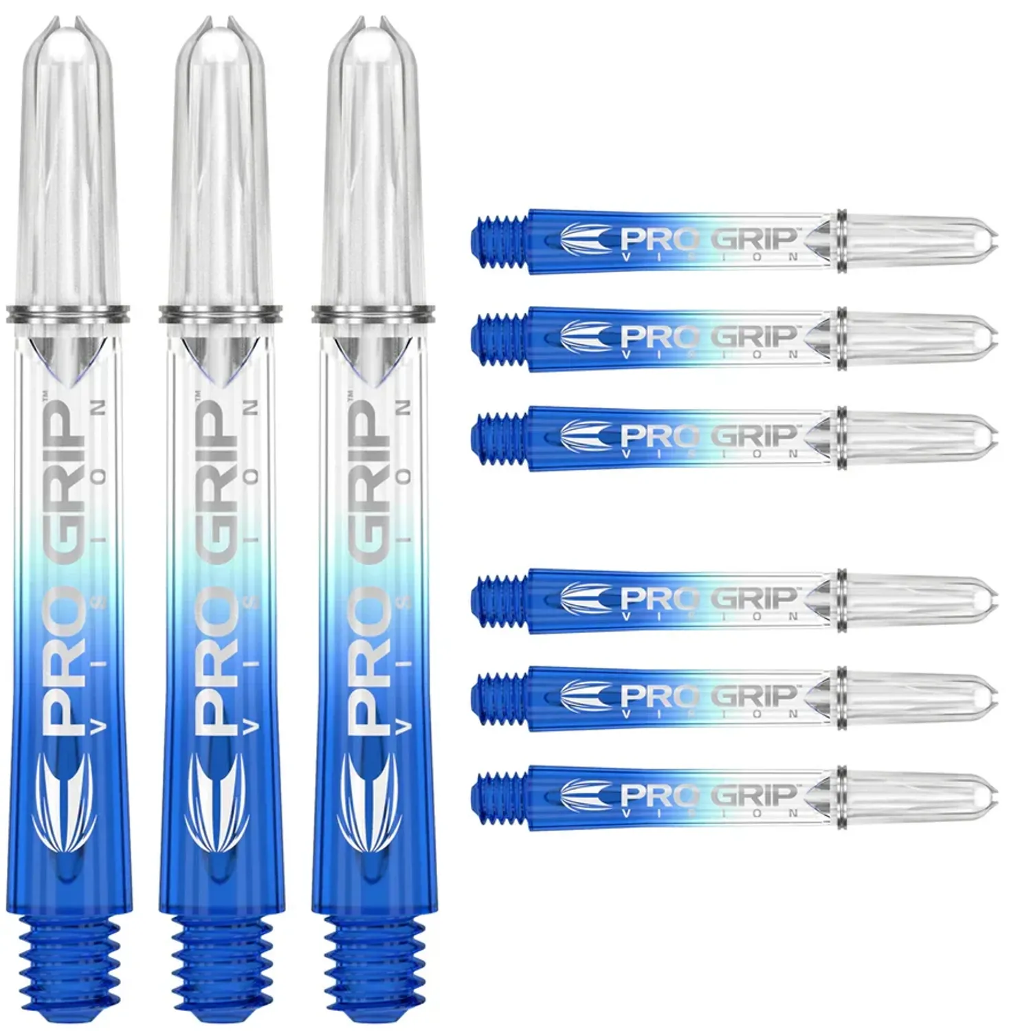 Target Pro Grip Blue Vision Dart Shafts
