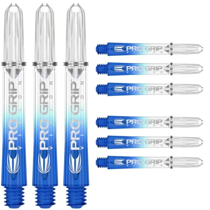 Target Pro Grip Blue Vision Dart Shafts