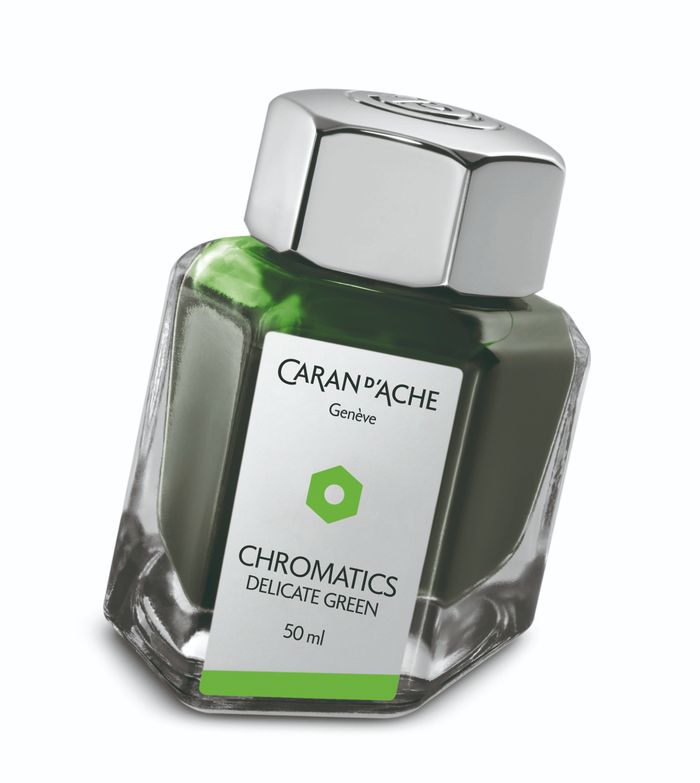 Caran d'Ache  INK bottle Delicate Green 50ml