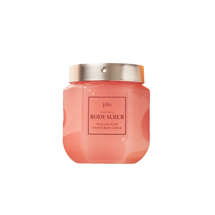 Perfumed Fruity Body Scrub Peach & Plum 500g