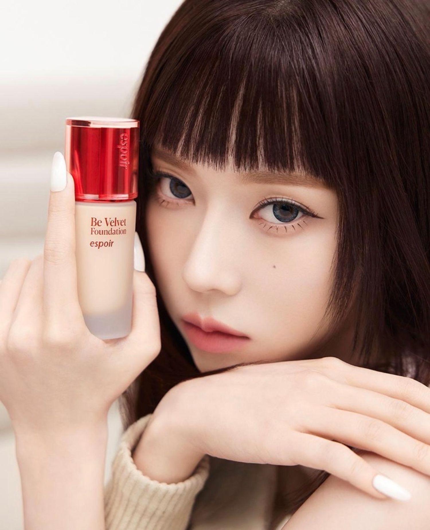 ESPOIR BE VELVET FOUNDATION 23N 