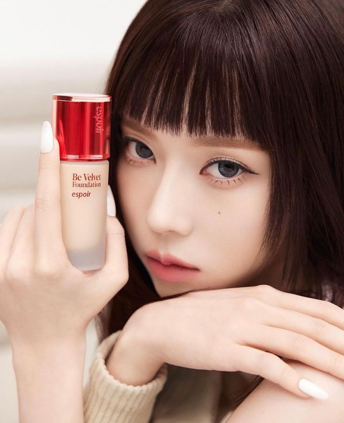 ESPOIR BE VELVET FOUNDATION 23N 