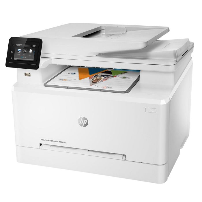 HP Color LaserJet Pro MFP M283cdw Wireless Color Printer