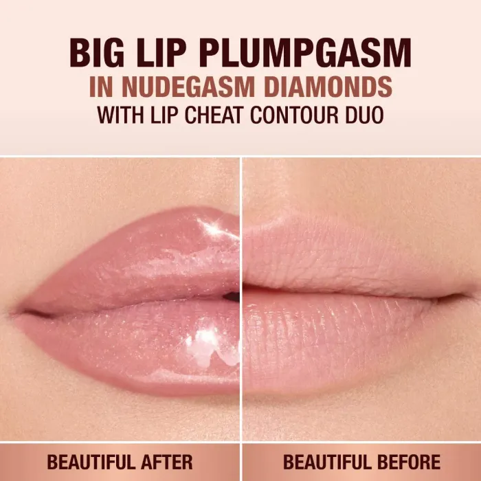 Charlotte Tilbury  Big Lip Plumpgasm Plumping Lip Gloss