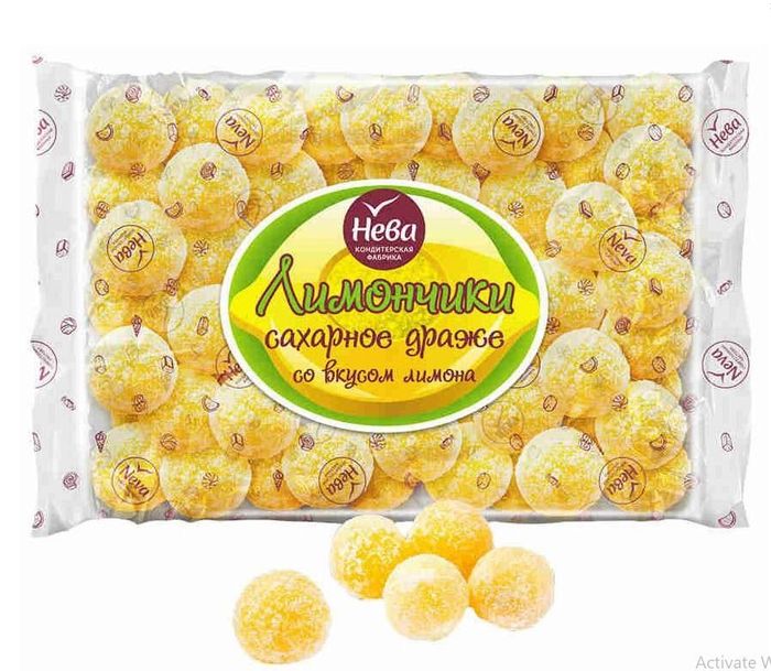 Үрэл Нева драже 300гр