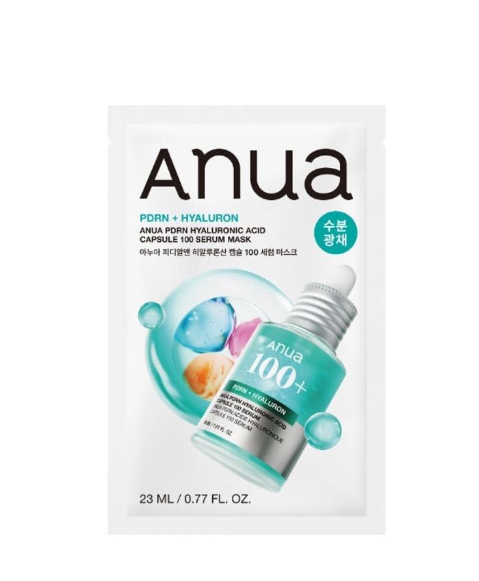 Anua  Pdrn hyalronic mask 1ш
