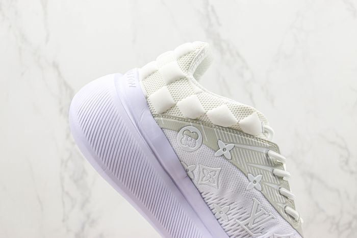Louis Vuitton LV Show Up trainers White