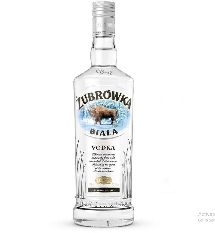 Архи Zubrowka Bial 1л