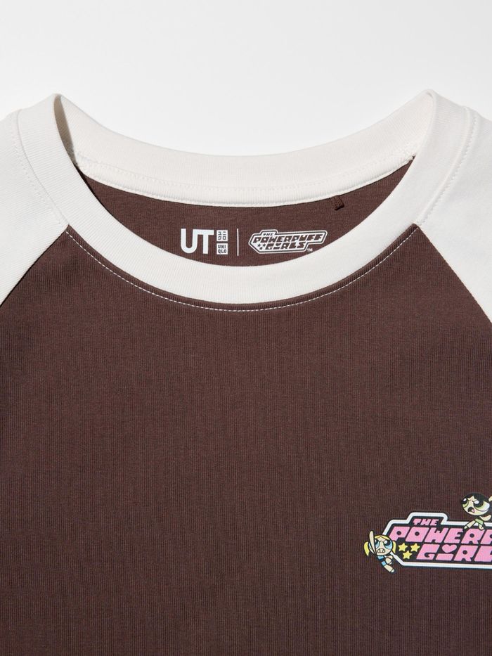 UNIQLO мини футболка   