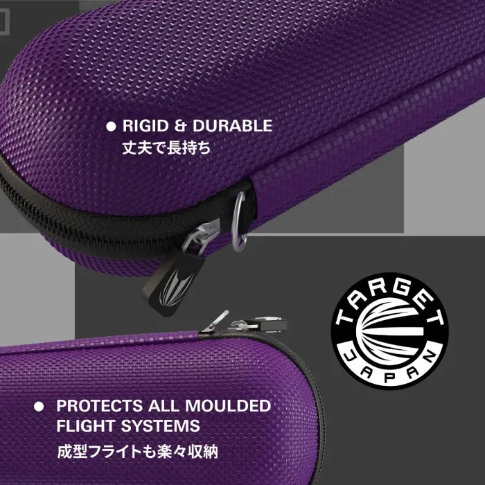 TARGET Takoma Shell Purple Wallet