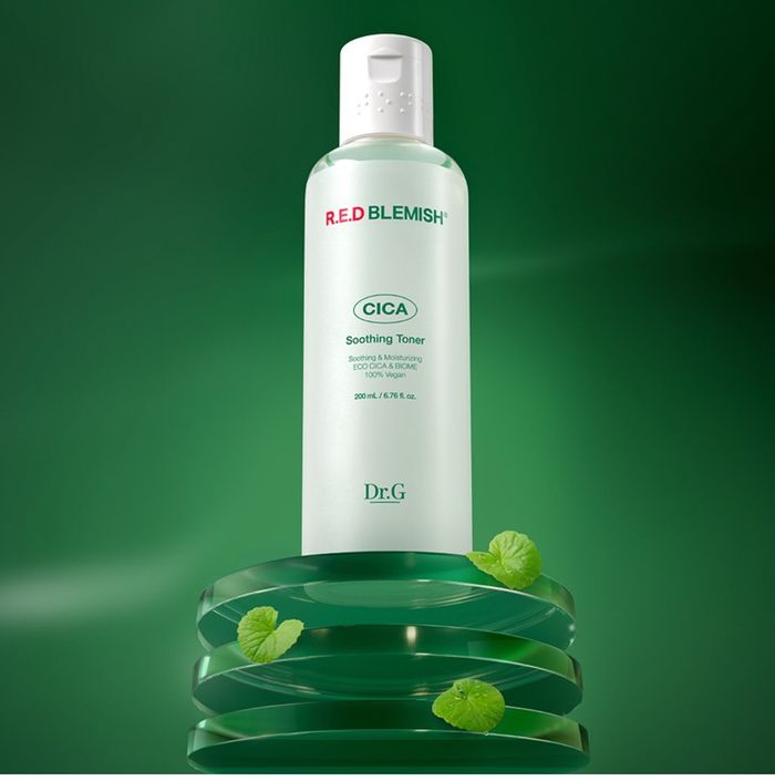 DR.G R.E.D BLEMISH CICA SOOTHING TONER 200ML 