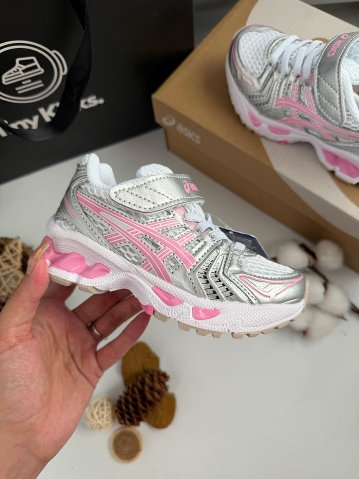 Asics Gel Kayano Pink Silver