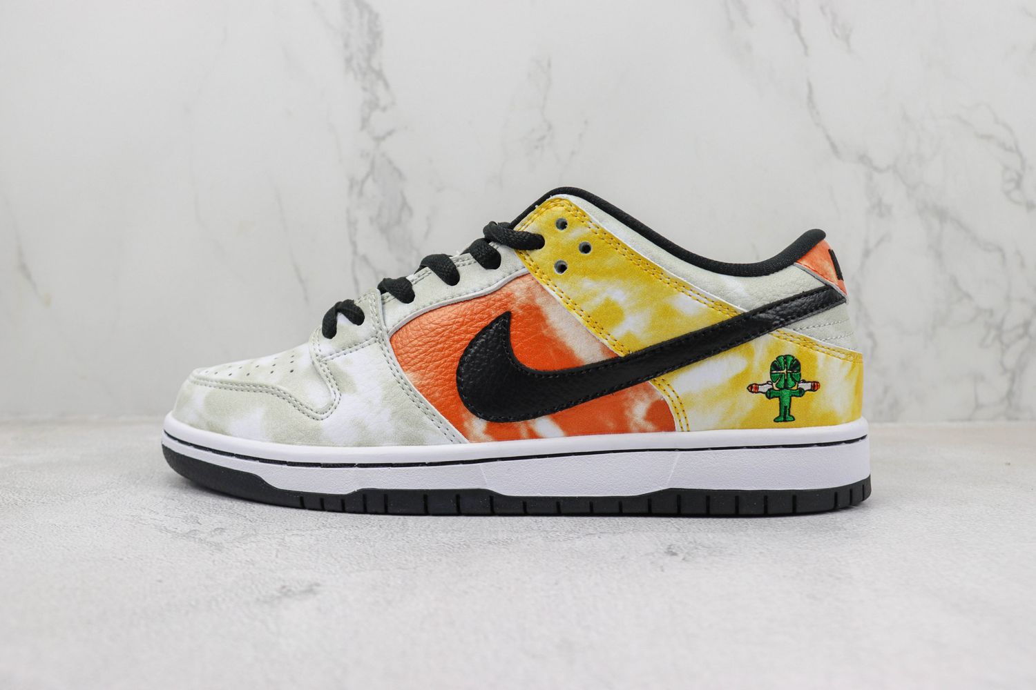 Nike SB Dunk Low Raygun Tie-Dye White