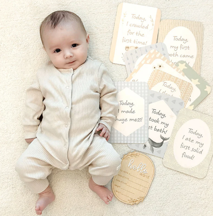  Moonkie Newborn Set Blue