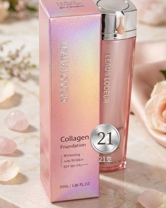 LEAU&LODEUR Collagen Foundation (SPF50+ PA++++)