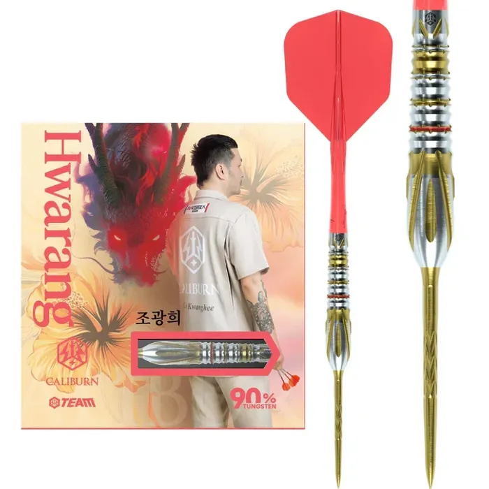 CALIBURN Players Darts - 90% Tungsten - Hwarang