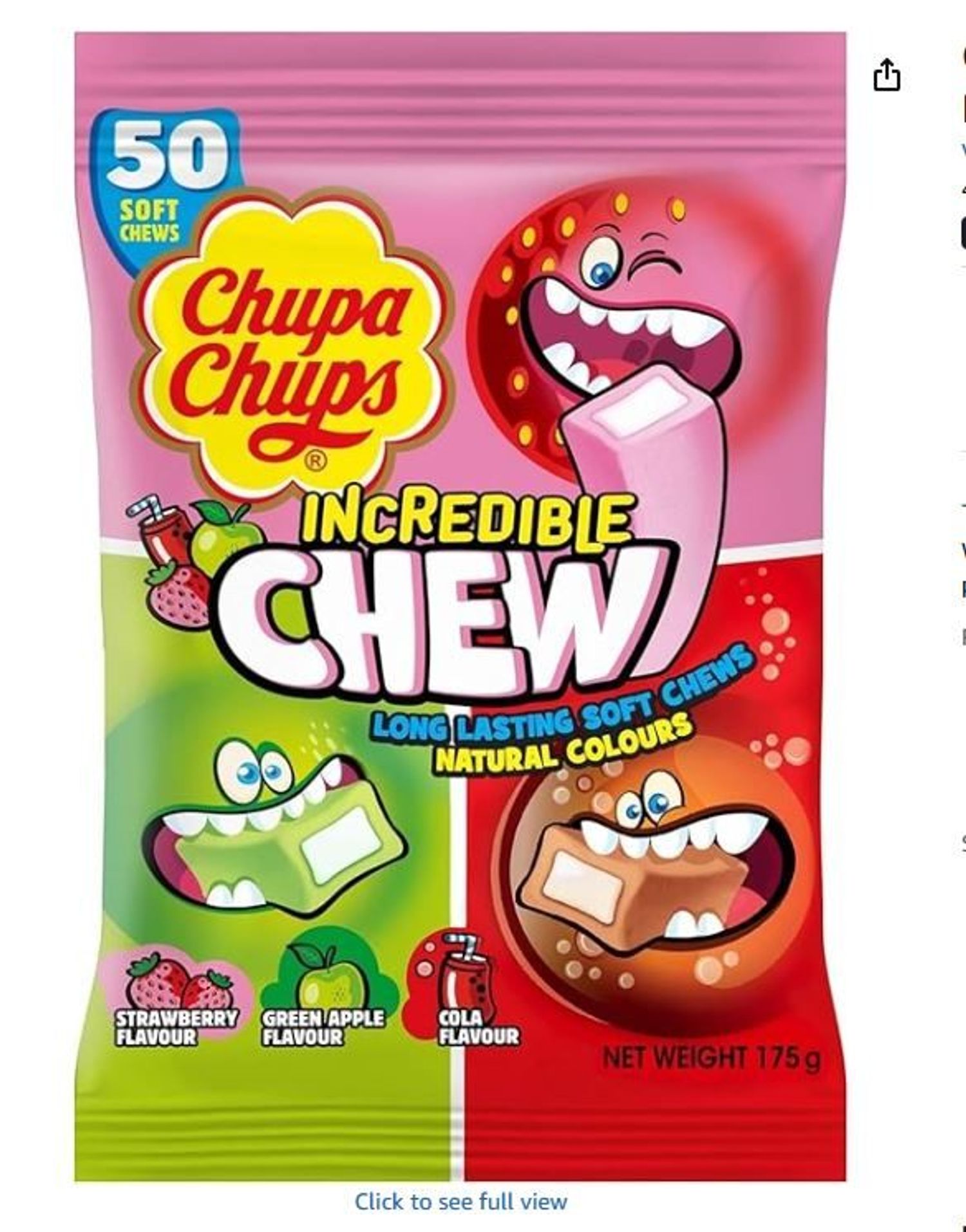 Чихэр Chupa Chupa chew20ш