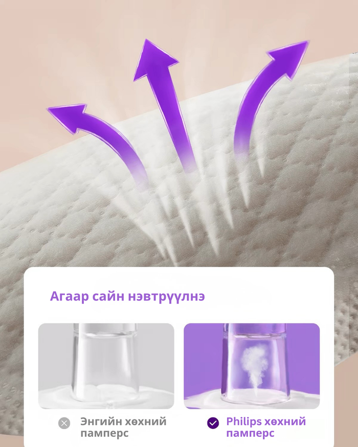 Хөхний памперс 10ш