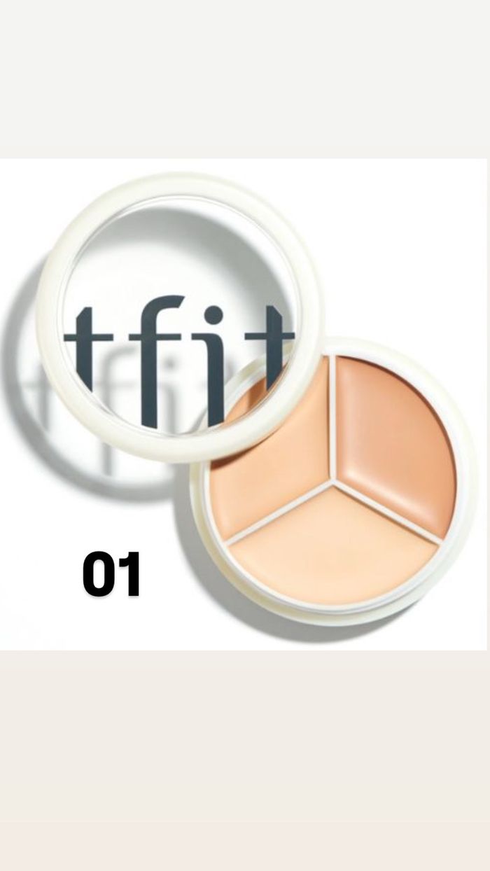 T-Fit 3-Color Concealer Palette	