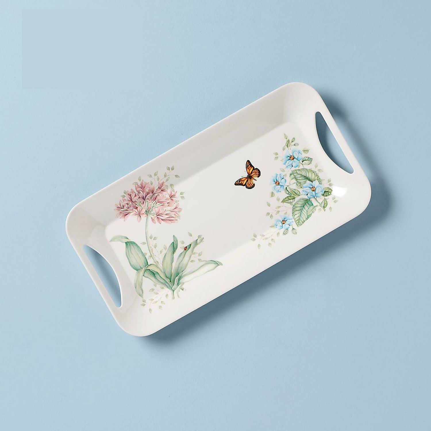 BUTTERFLY MDW MELAMINE DW HD TRAY