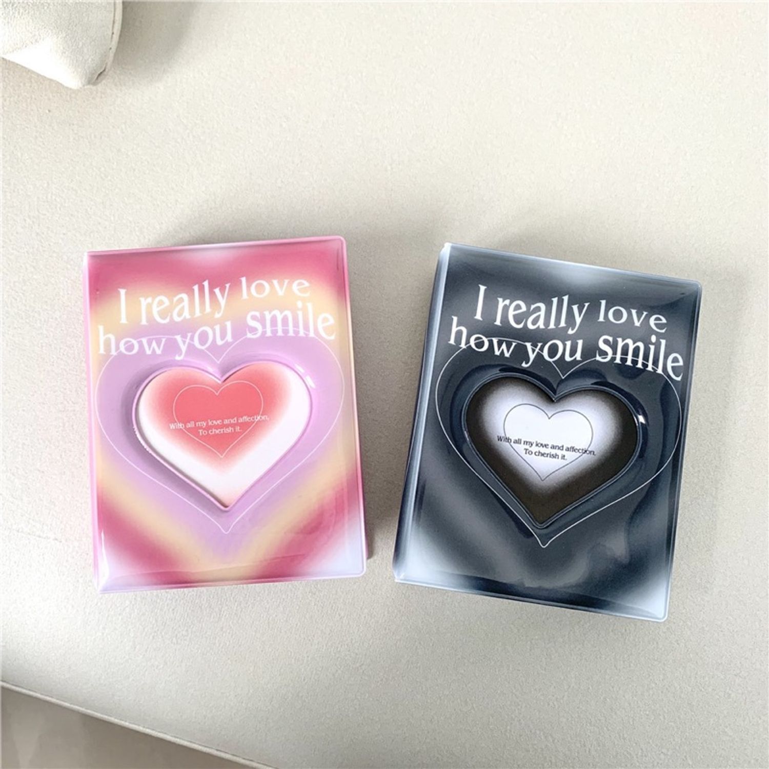 “Smile” Photocard binder