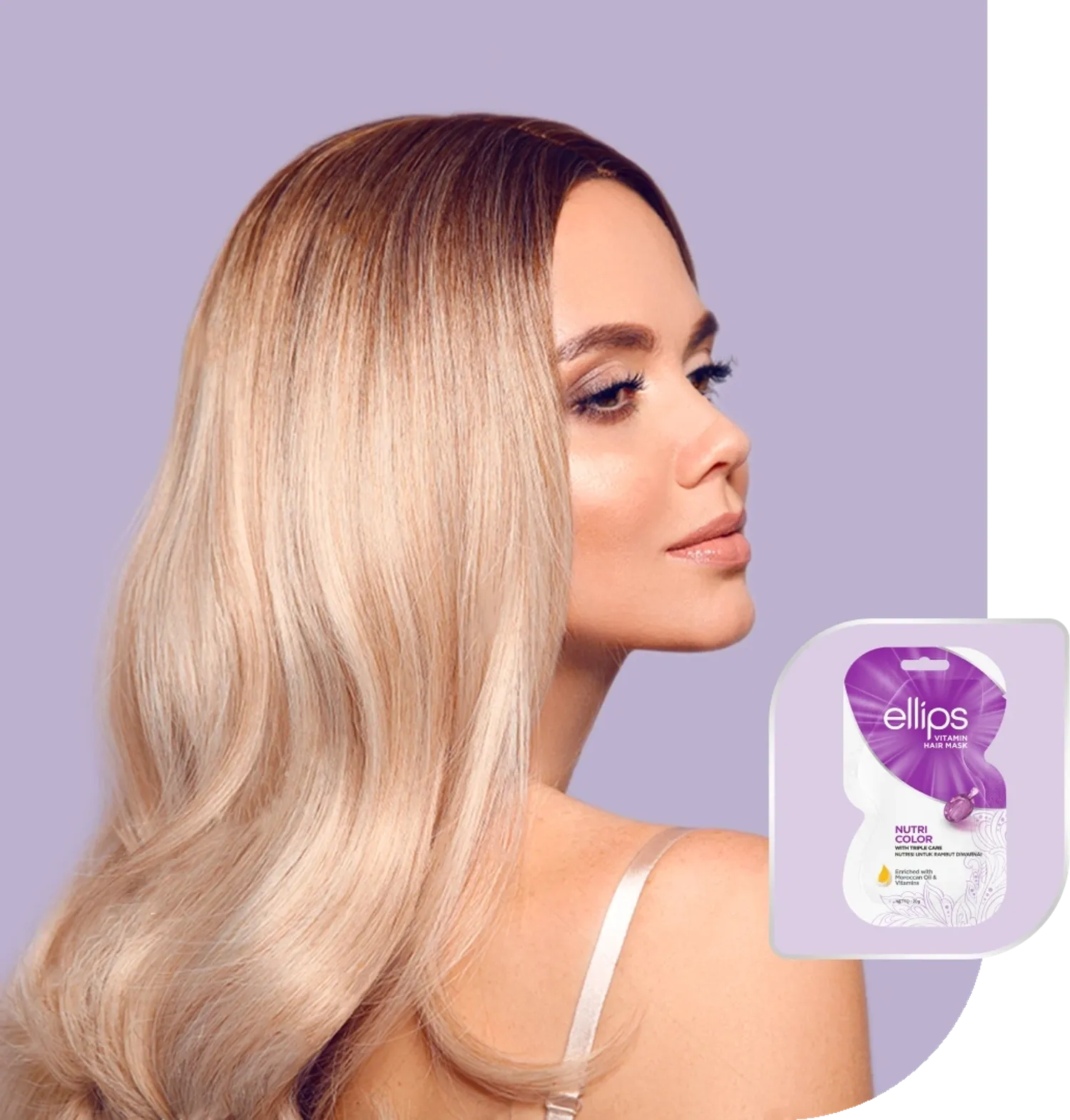 ELLIPS HAIR NUTRI COLOR 