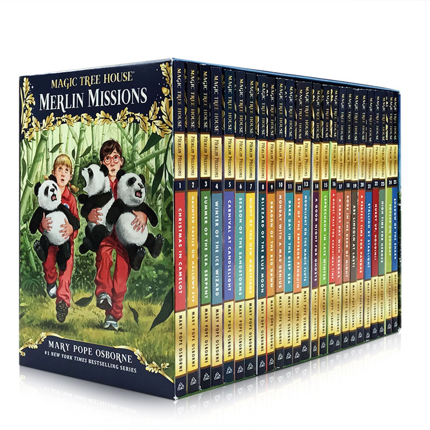  “Magic Tree House” Merlin Missions