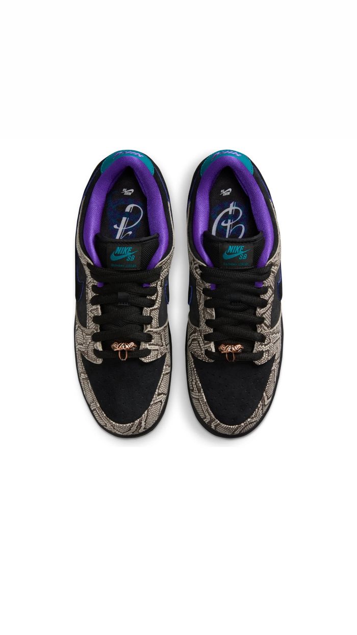 Nike SB Dunk Low Dashawn Jordan Copperhead