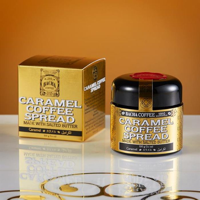 Caramel Coffee Spread Made with Salted Butter