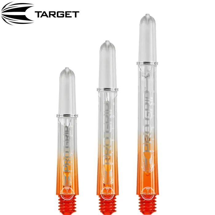 Target Pro Grip Orange Vision Dart Shafts
