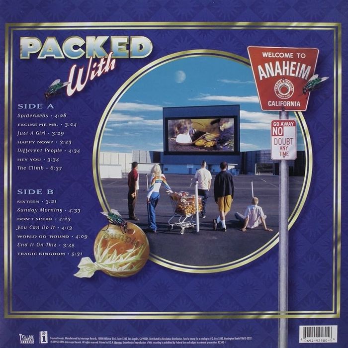 No Doubt - Tragic Kingdom