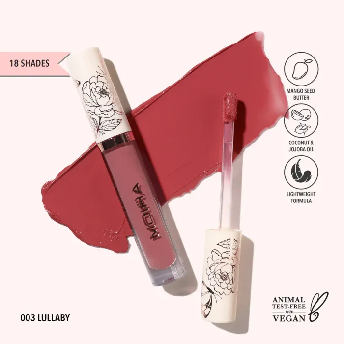 Moira Lip Plush cream / 03 lullaby /