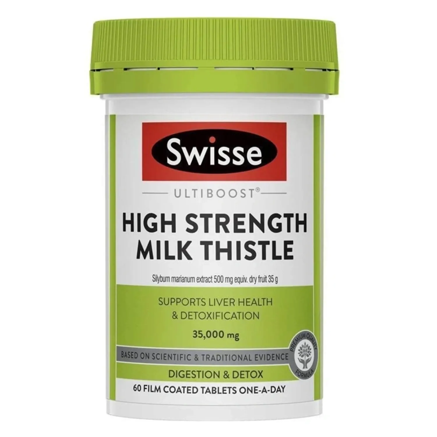 Милк Тистле / Swisse ultiboost High Strength Milk Thistle