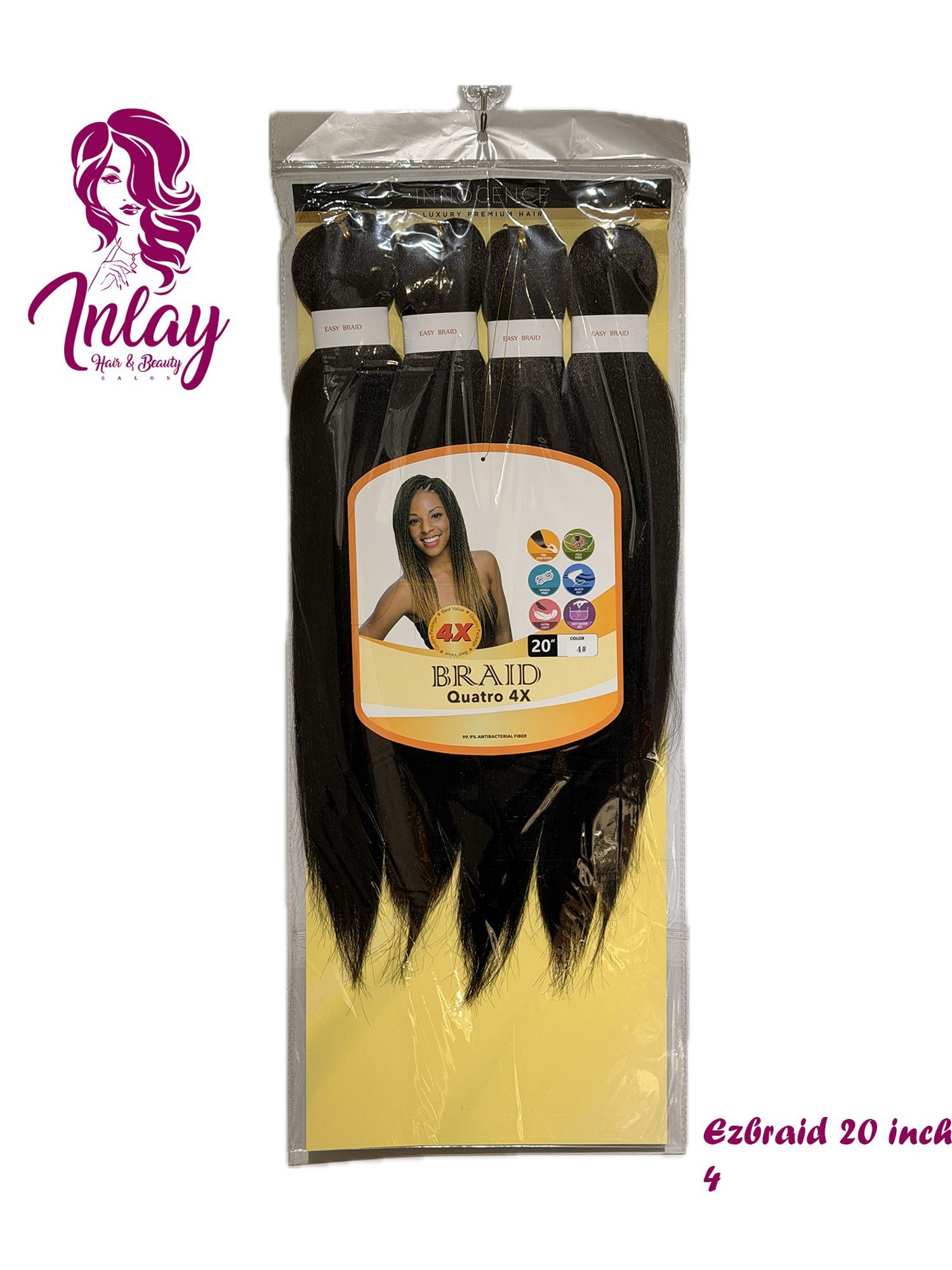 EZBRAID 20 inch 4