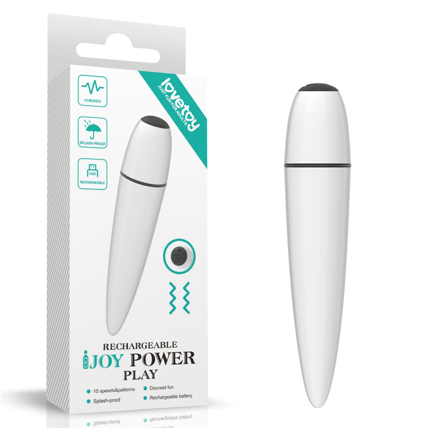 Rechargeable joy power play 