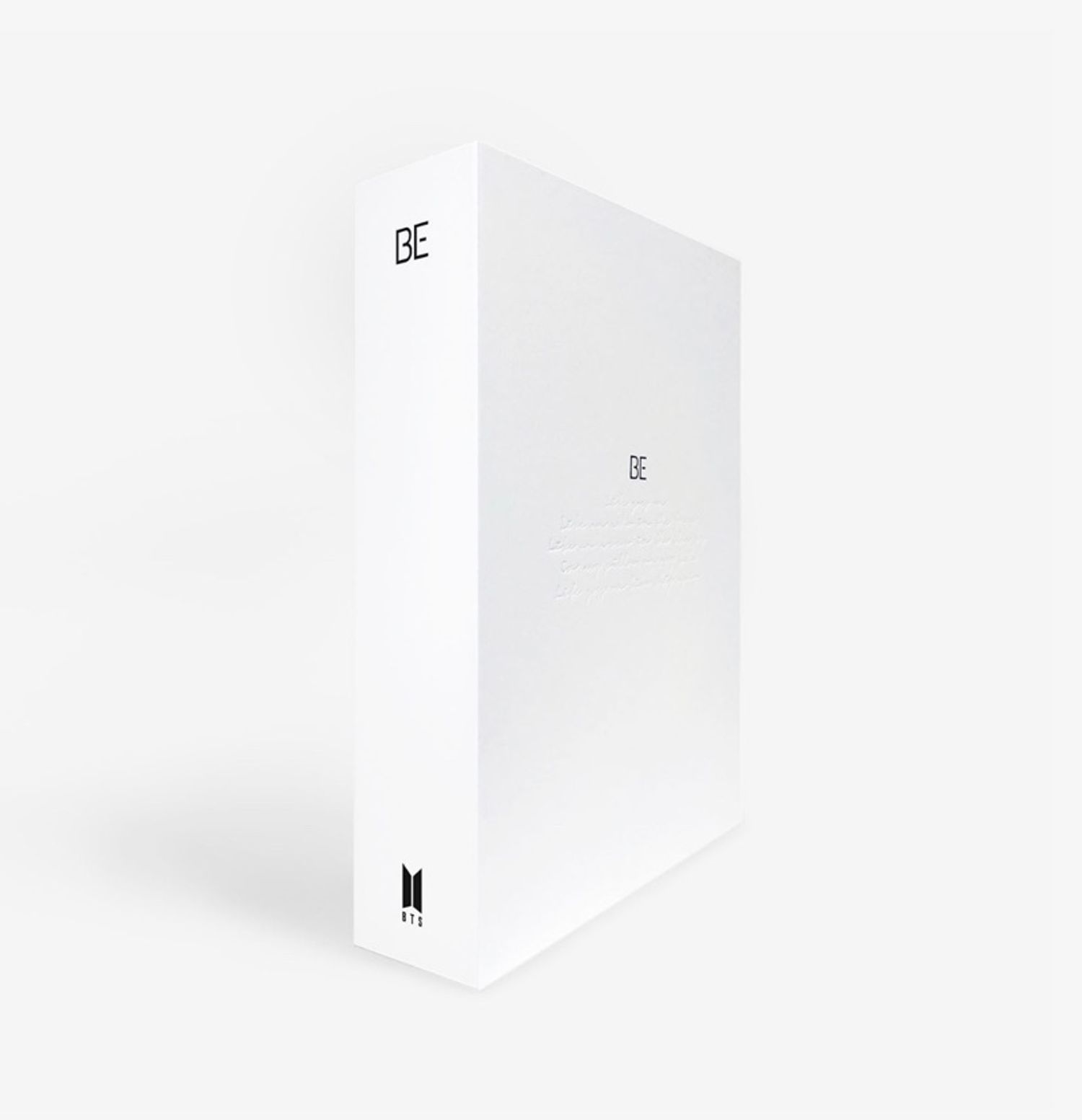 BTS “BE DELUXE EDITION”