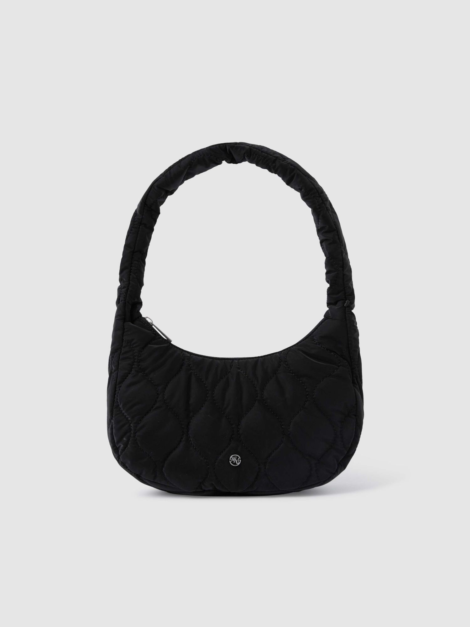 Steve Padded Hobo Bag