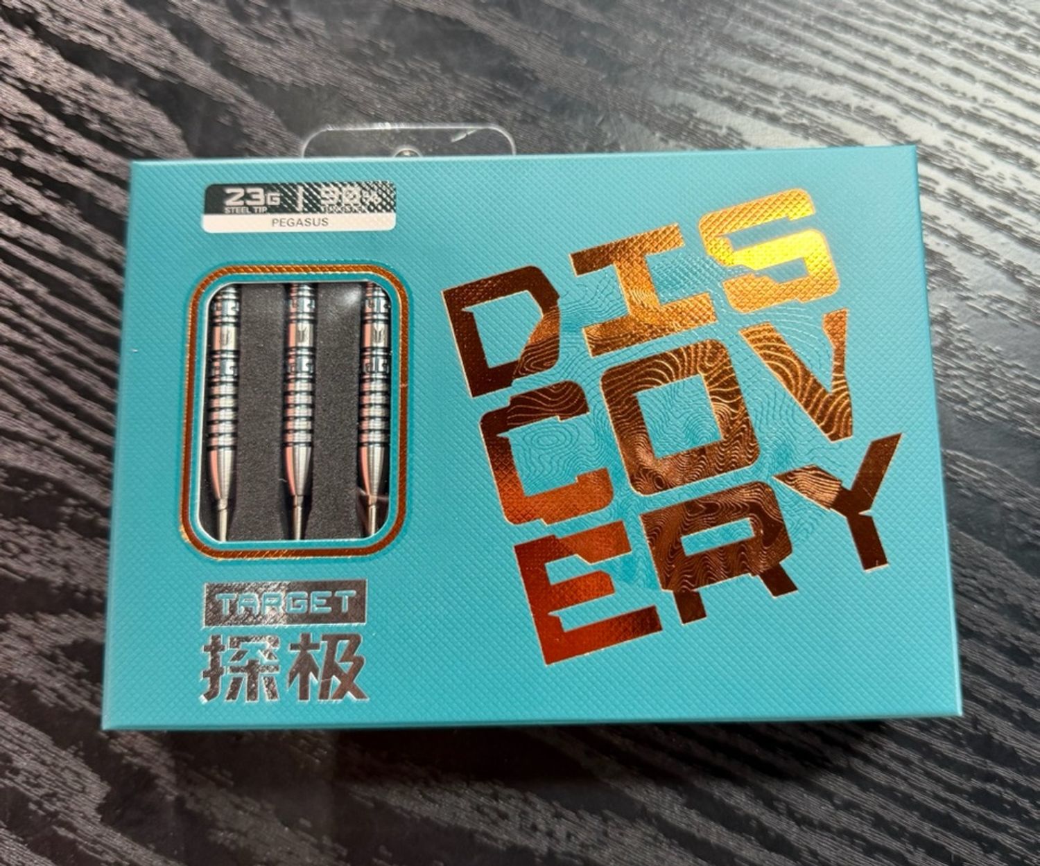 TARGET DISCOVERY CHEN HAILONG - PEGASUS G1 23G STEEL TIP 2026