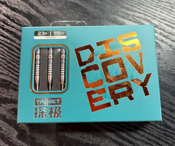 TARGET DISCOVERY CHEN HAILONG - PEGASUS G1 23G STEEL TIP 2026
