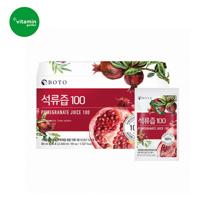  BOTO анар жимсний шүүс