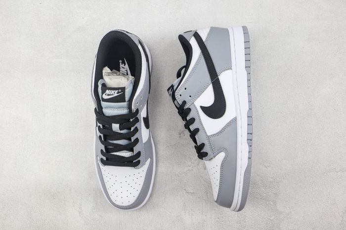 Dunk Low Pro White Cool Grey-Black 