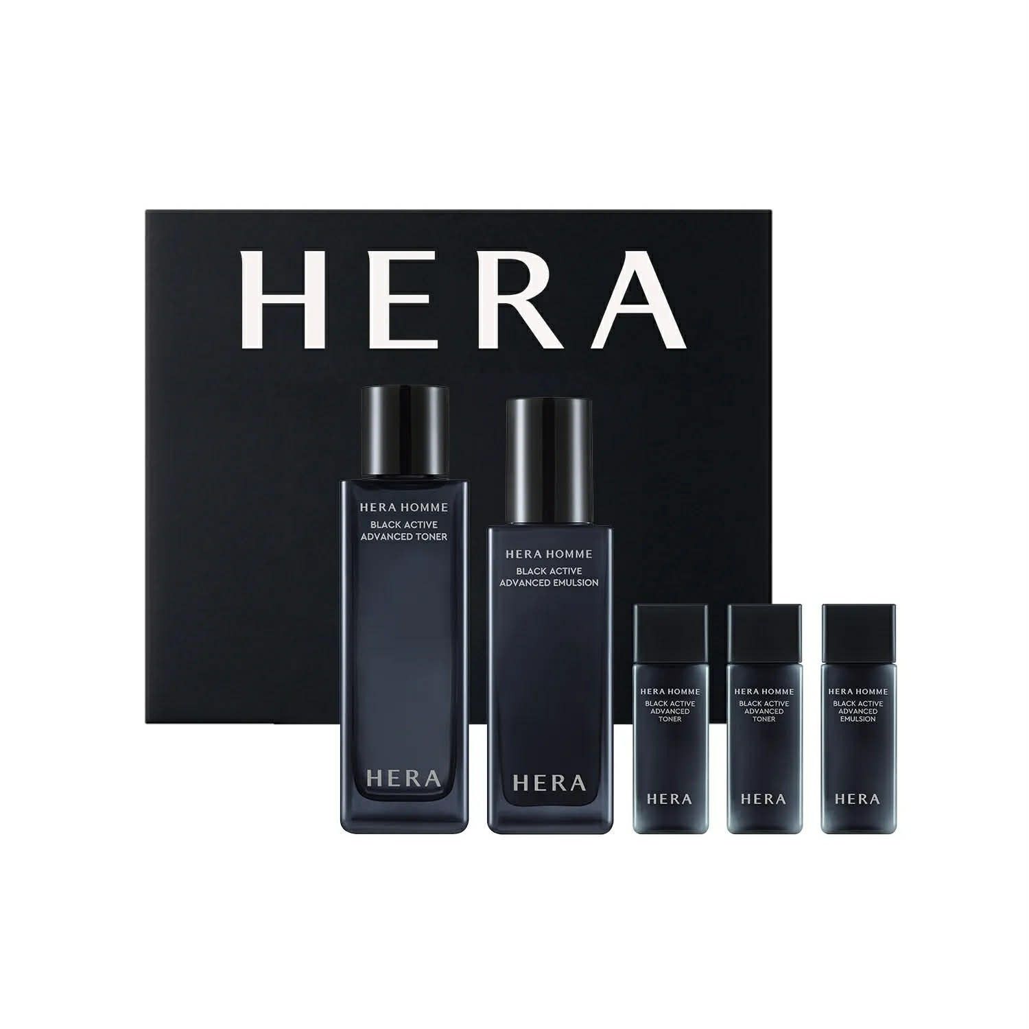 Hera Homme Black Active set