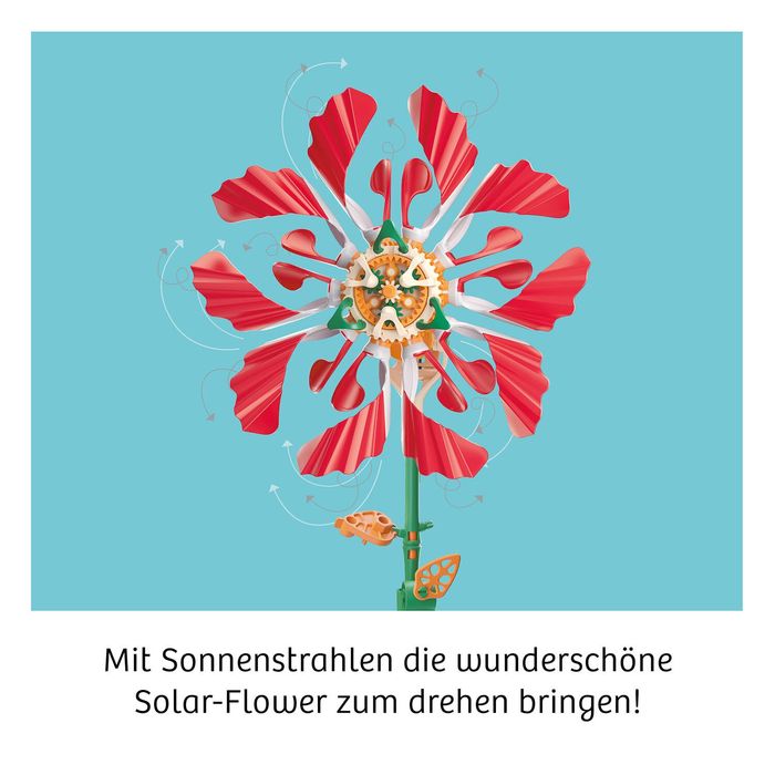 Solar-Flower — Нарны гэрлээр амилдаг цэцэг
