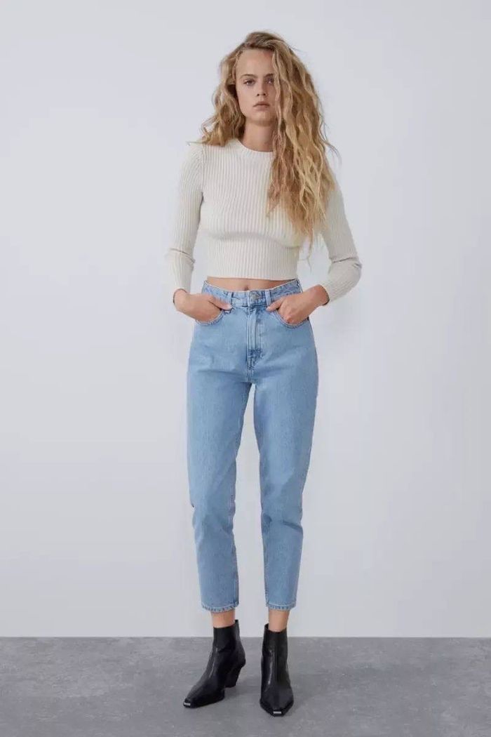 Zara Mom Jeans