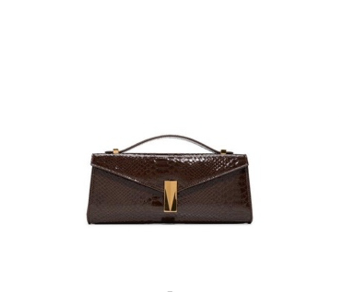 ALEXZANDRAX-201-DARK BROWN-L Dress Handbags
