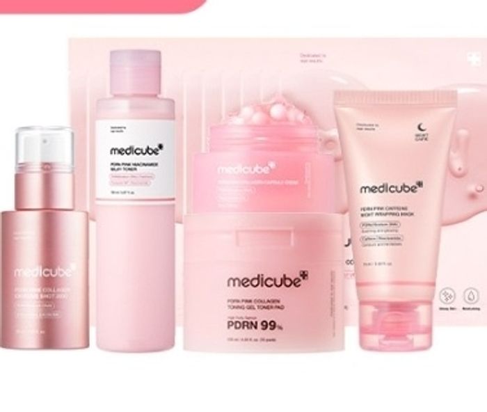 MEDICUBE 🩷🩷 Pink peptide PDRN set
